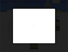 Tablet Screenshot of k9-101.com